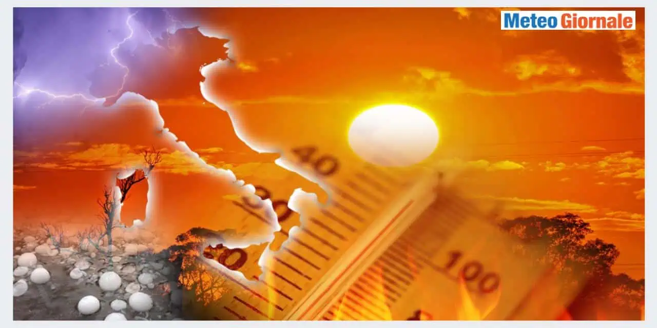 Grande caldo da solleone