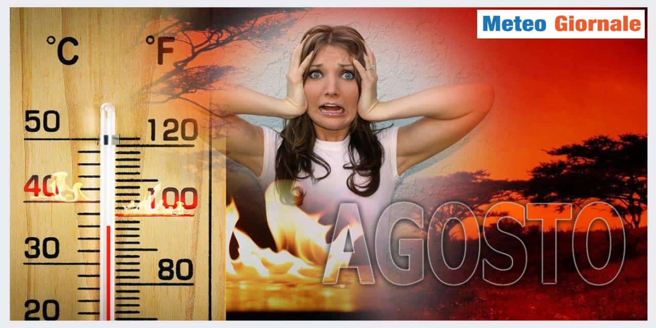Meteo Agosto: ecco quando terminerà il caldo, c'è la data precisa