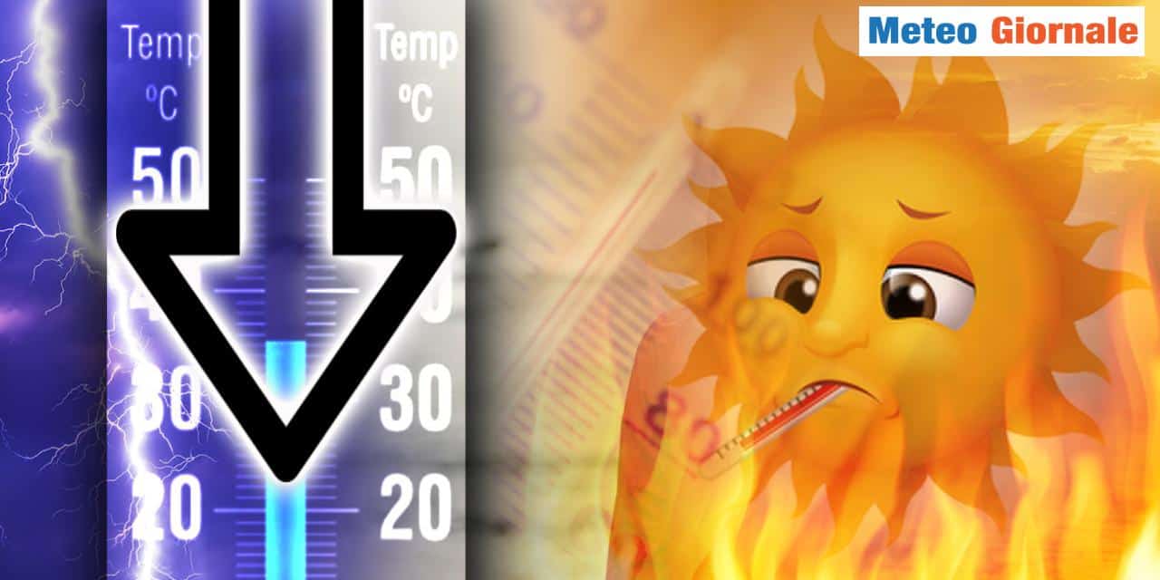 Meteo: refrigerio dal grande caldo, ecco quando crolleranno le temperature