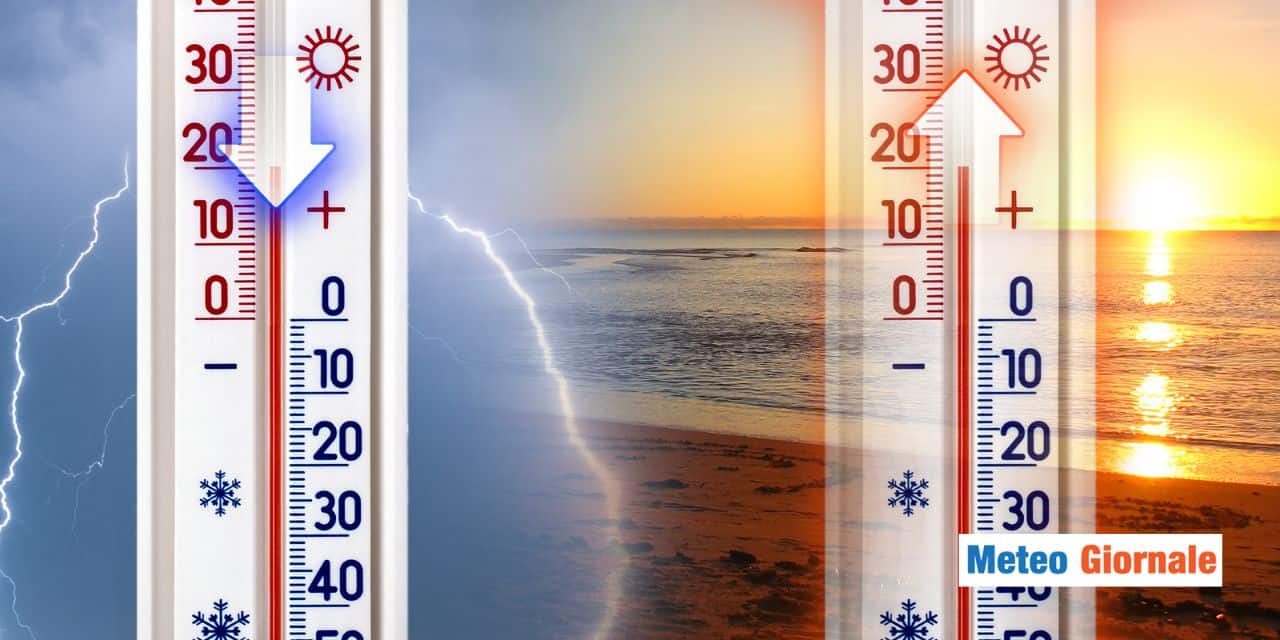 Brusco stop dell'Estate, il meteo si prende una pausa