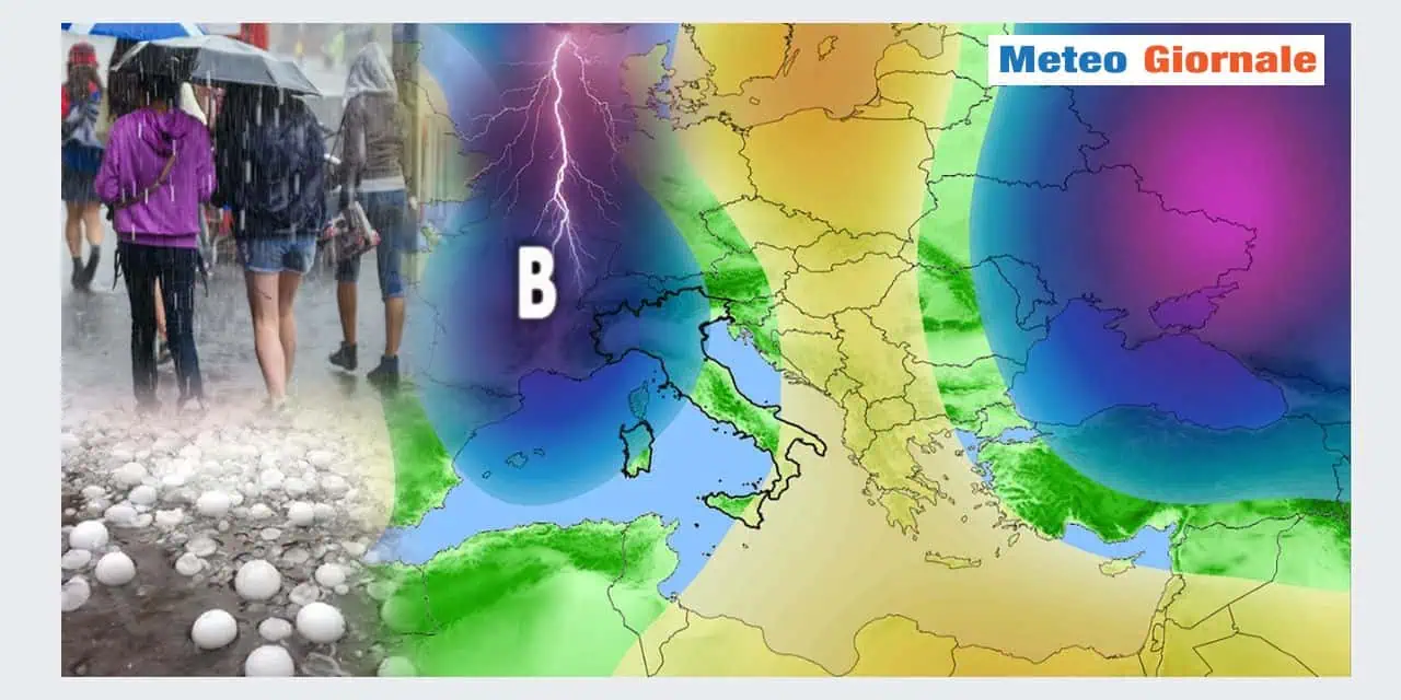 Meteo pronto a cambiare in modo drastico