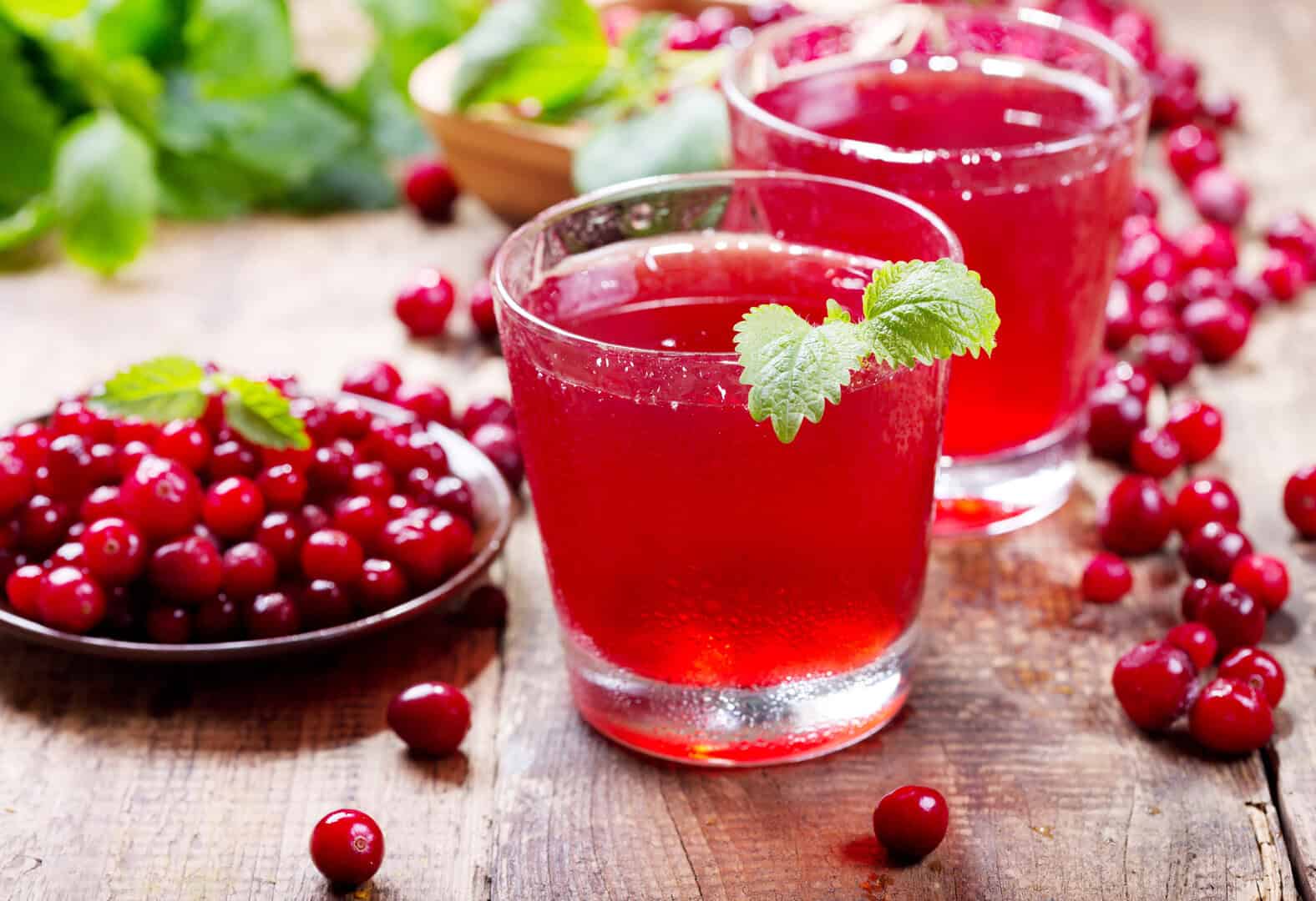 Il succo di mirtillo rosso aiuta davvero le infezioni del tratto urinario?
