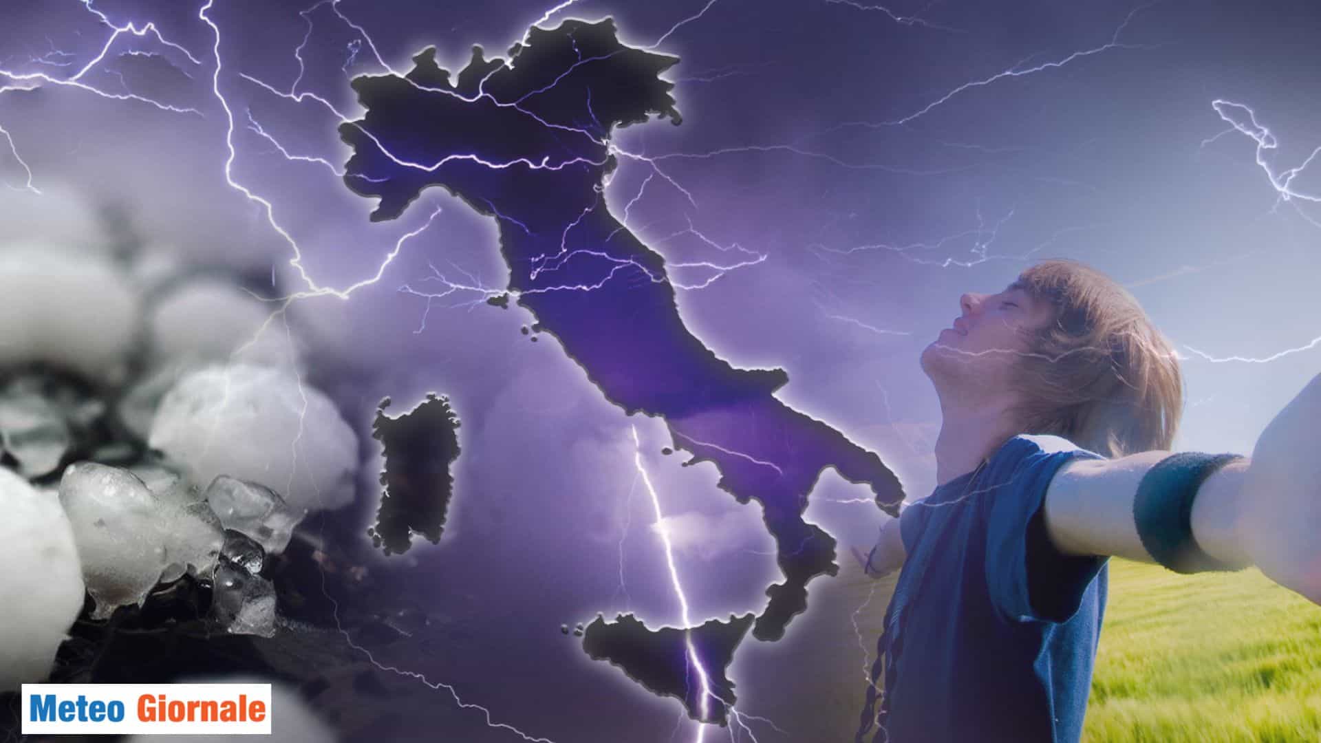Meteo questo è lo stop al caldo asfissiante. La prima data