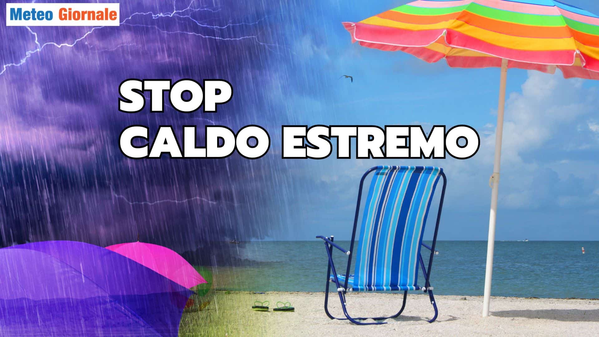 Meteo: stop caldo con crollo temperature, oltre 5 gradi in meno