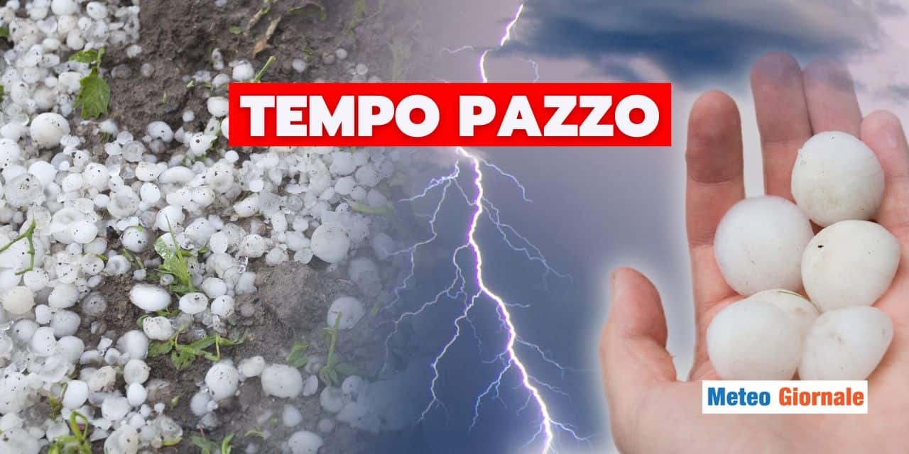 Meteo OGGI e DOMANI: forti TEMPORALI, STOP all'estate!
