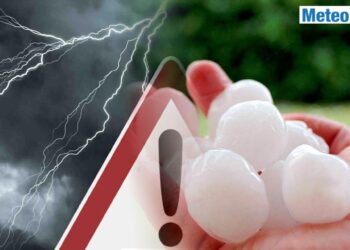 Rischio di temporali forti