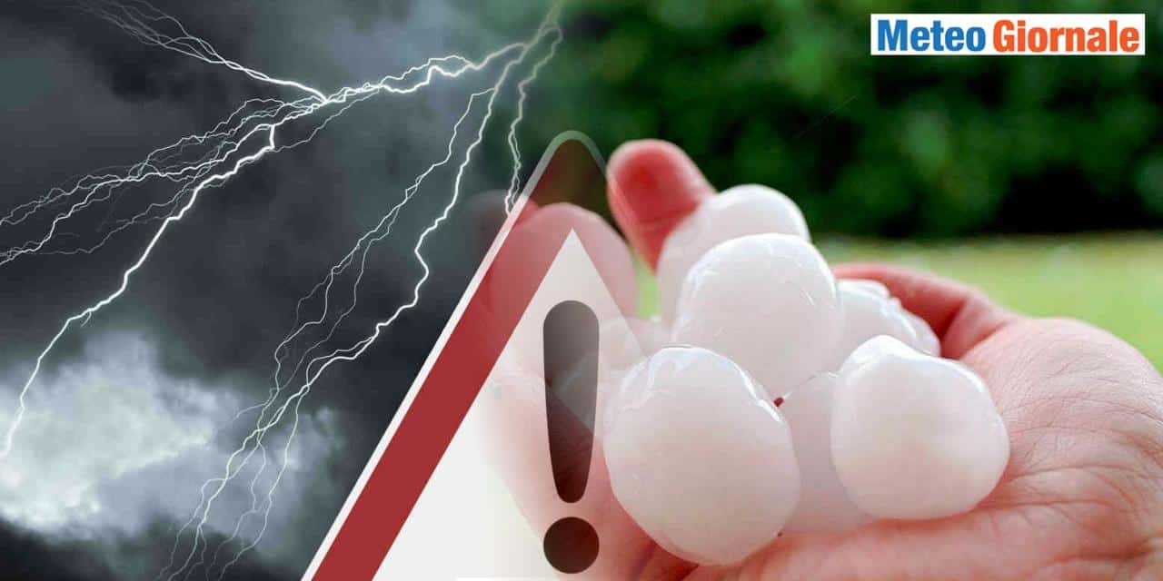 Meteo: improvviso blitz di temporali in arrivo su parte d’Italia, la data