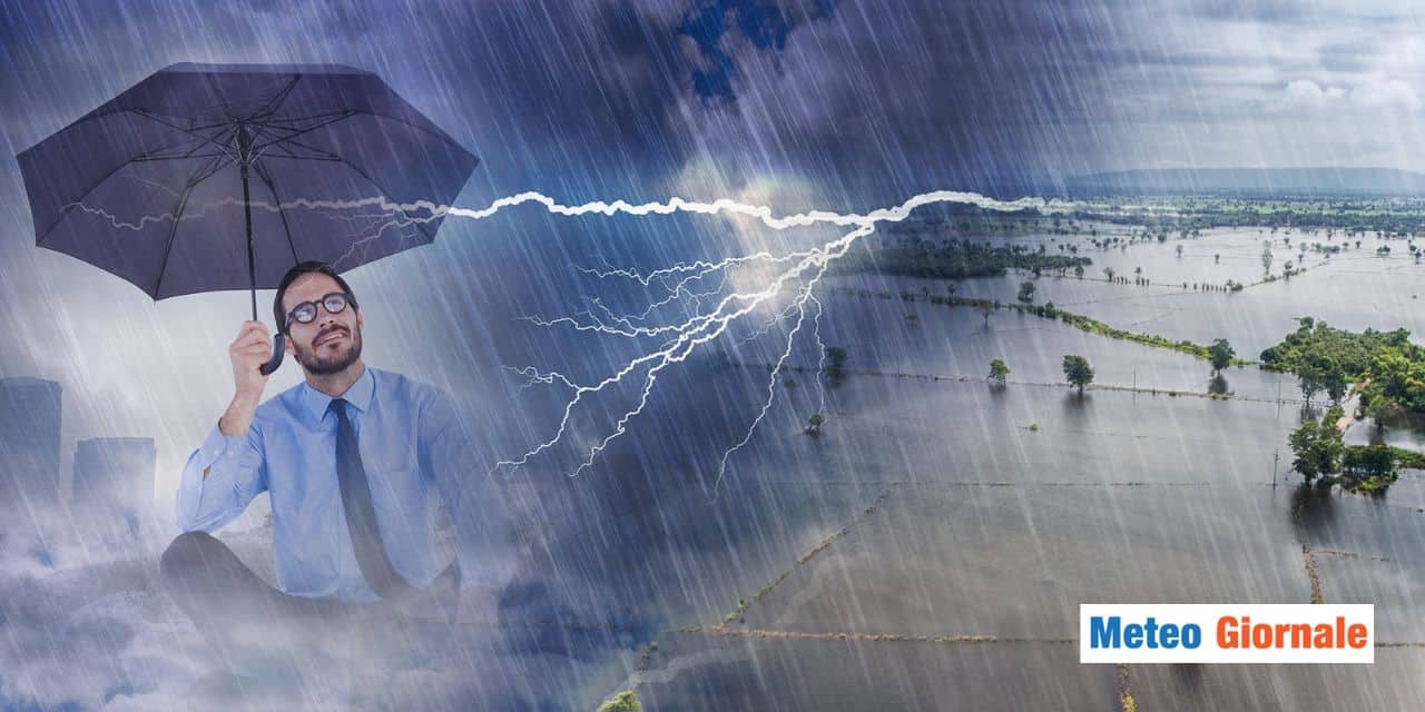 Meteo: violenti temporali, ora la paura è concreta