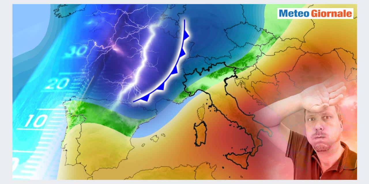 Verso SVOLTA meteo di fine LUGLIO? Le ultime novità!
