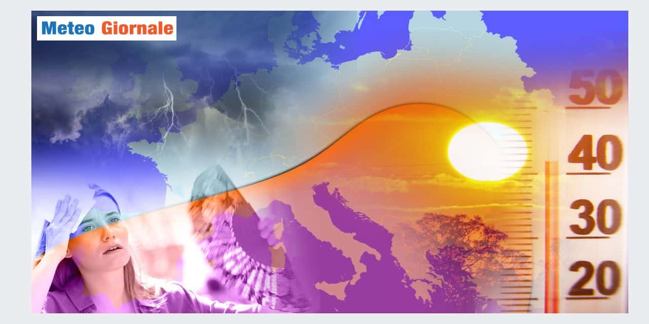 Meteo fino a Ferragosto: ci sono clamorose novità, quando finirà il caldo