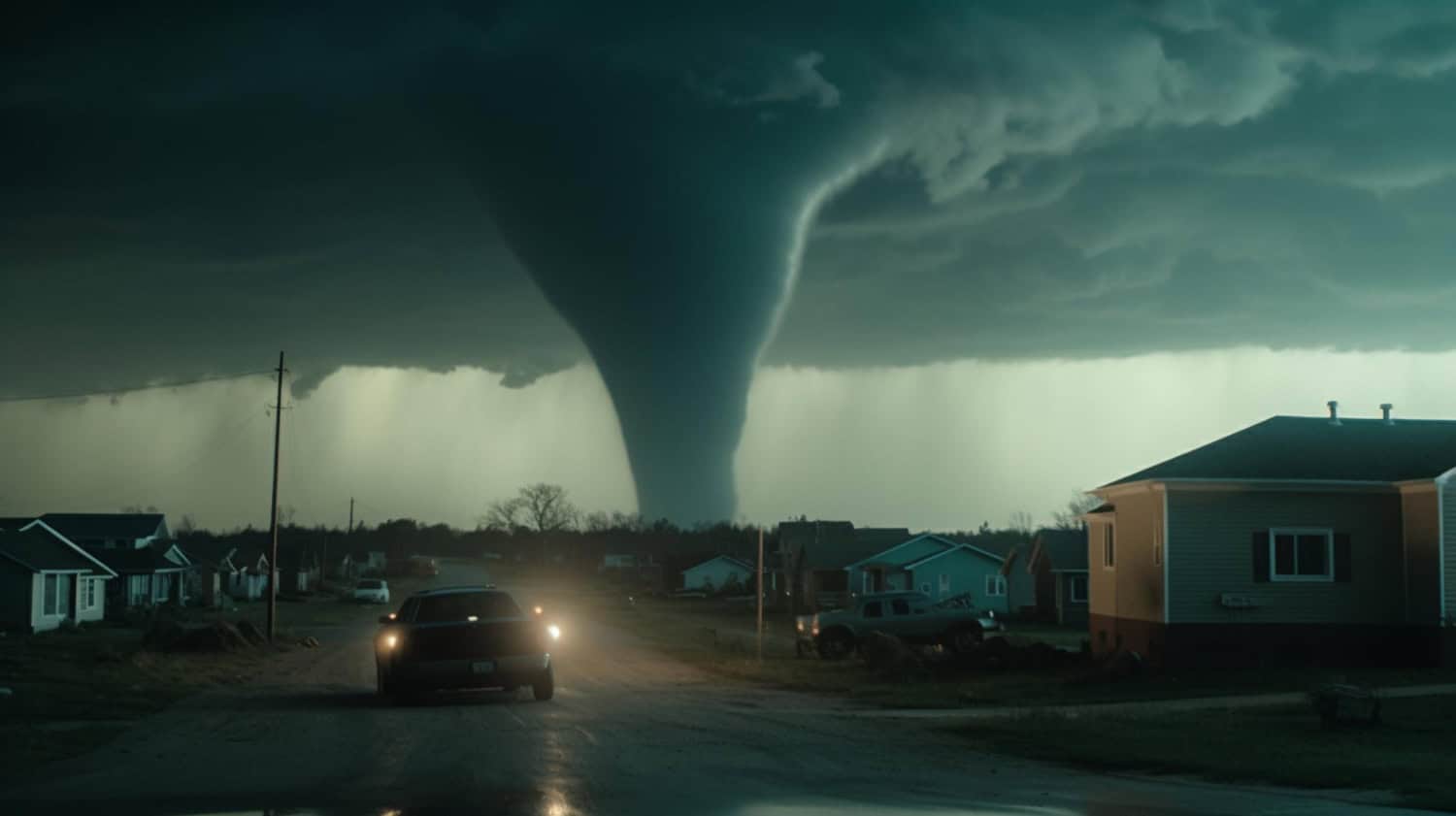 Meteo: tempeste nell’area di Chicago, serie di tornado si abbattono sulla metropoli americana