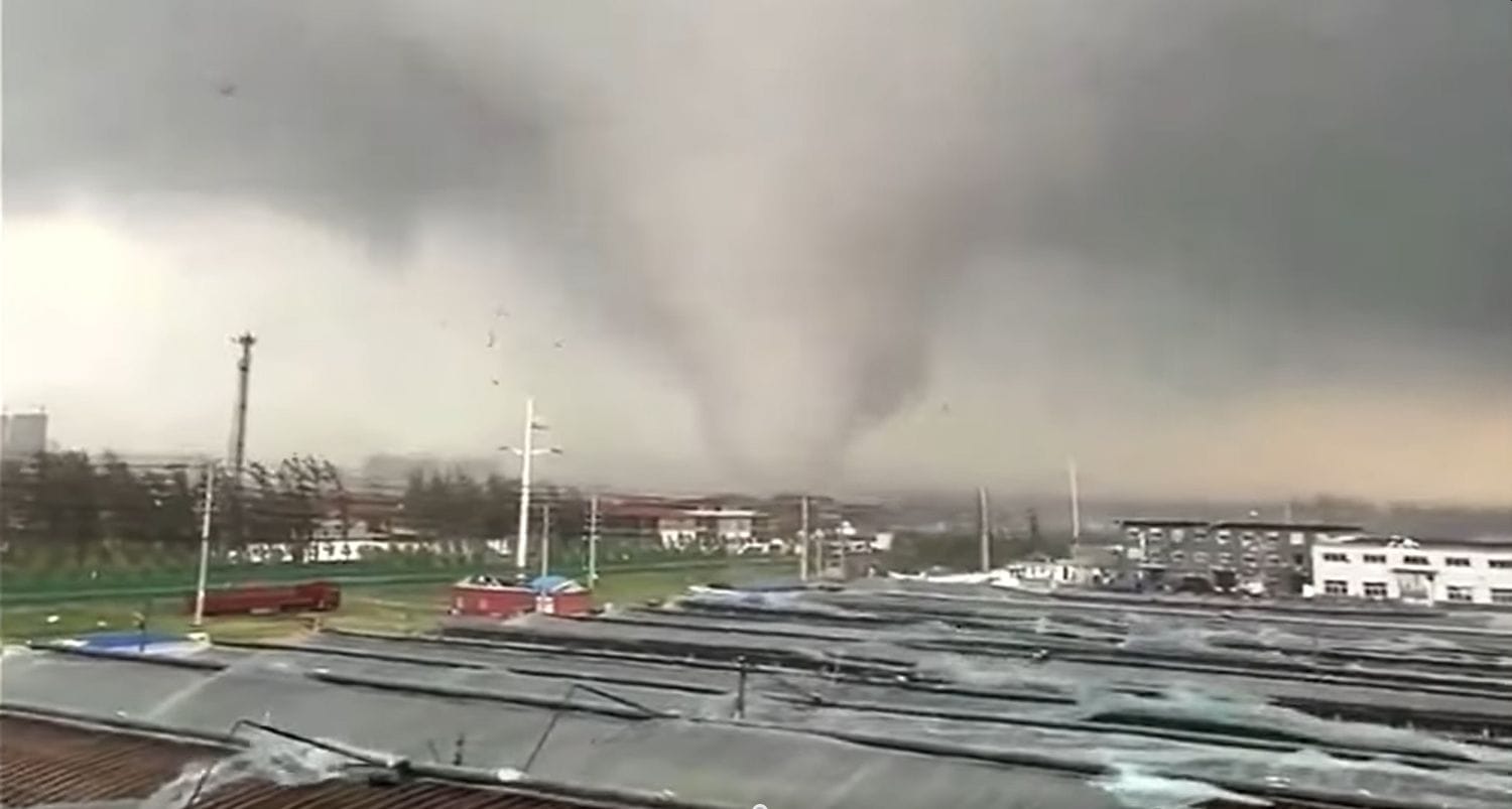 Terrore in Cina, tornado devastano lo Shandong: almeno 5 vittime