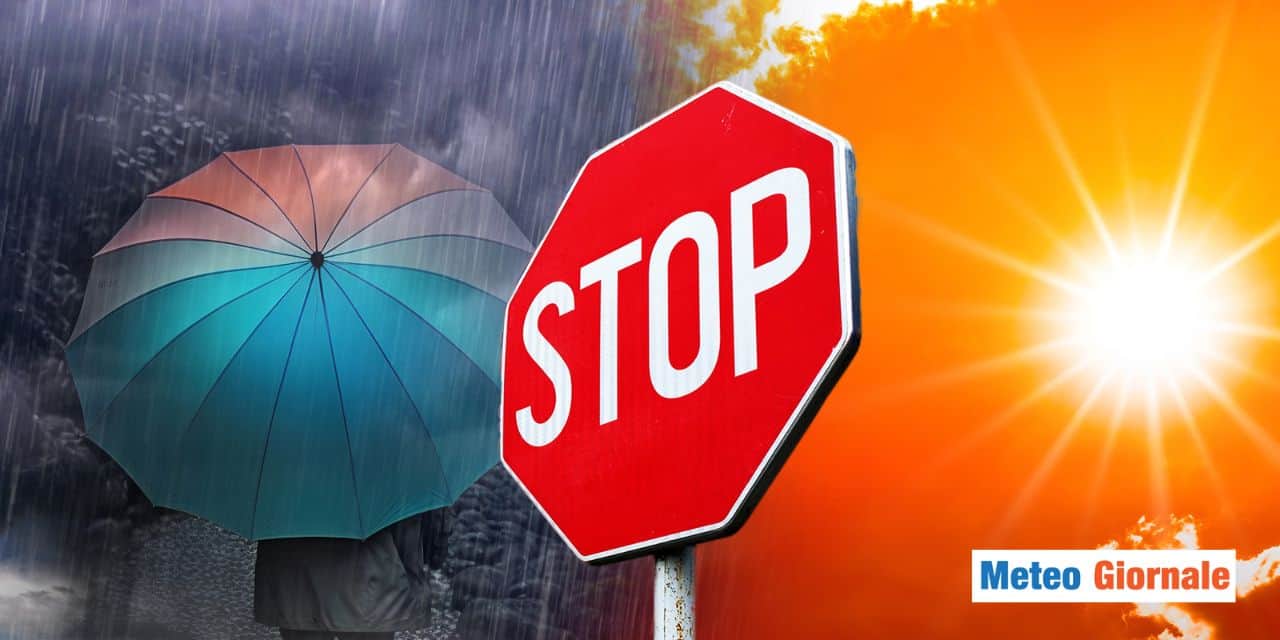 Meteo estremo: temporali spazzeranno via il caldo?
