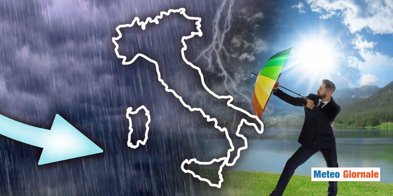 Meteo: tracollo termico, è tutto vero!