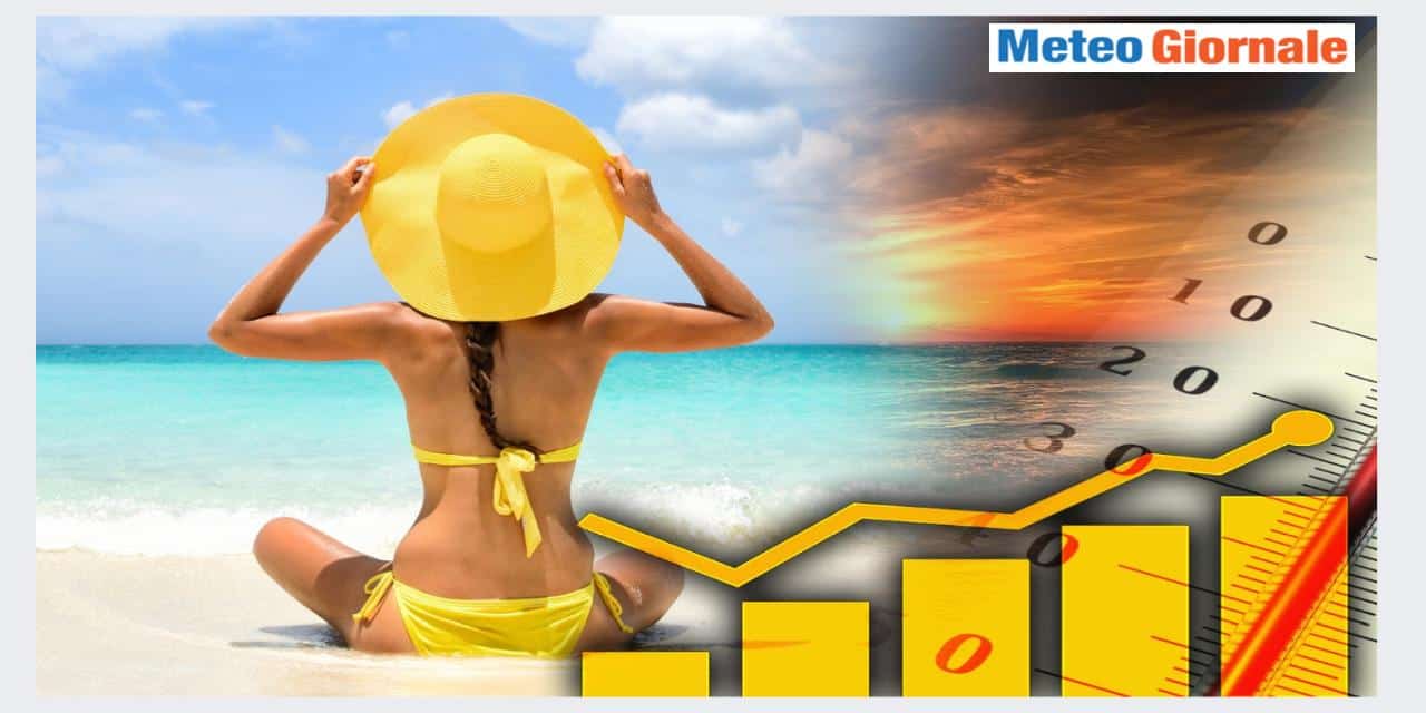 Meteo: ecco l'arrivo della vera Estate, ecco quando