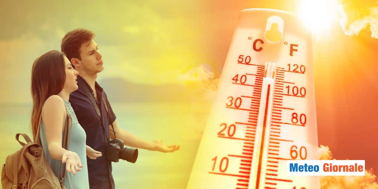 Brutti aggiornamenti meteo: verso il pieno della canicola africana!