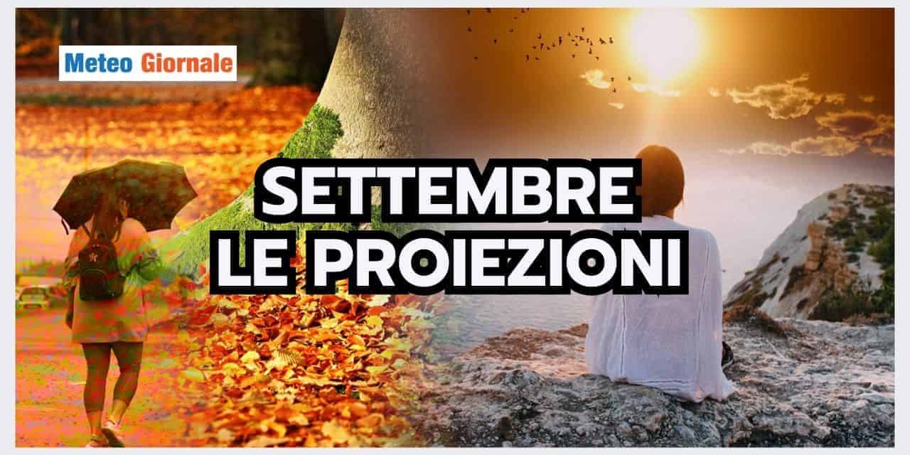 Settembre: le proiezioni meteo fanno discutere