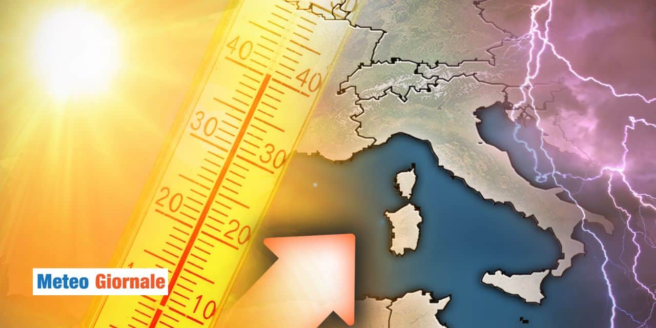 Meteo: week-end? Come al solito, ombrelli a portata di mano