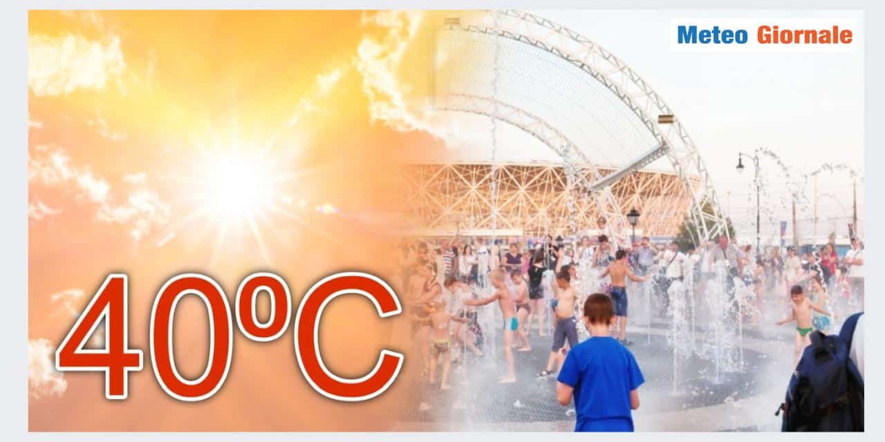 Meteo: arriva il caldo, weekend rovente e poi ancora peggio