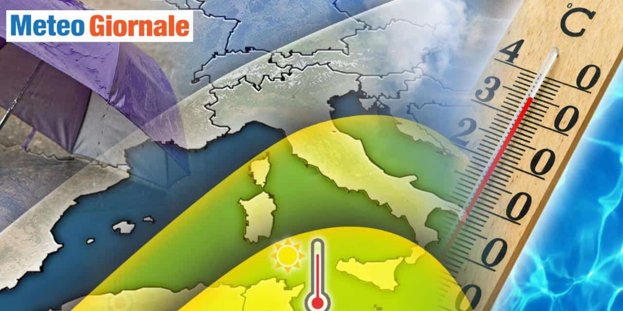 Meteo prossimo Weekend: ci sono novità importantissime, cambio radicale