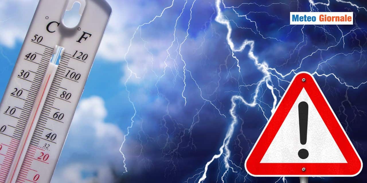 Colpo di scena: meteo di Luglio stravolto dal week-end