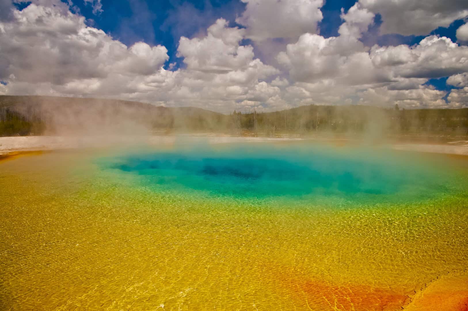 Forme di vita insolite a Yellowstone offrono indizi sulla vita aliena