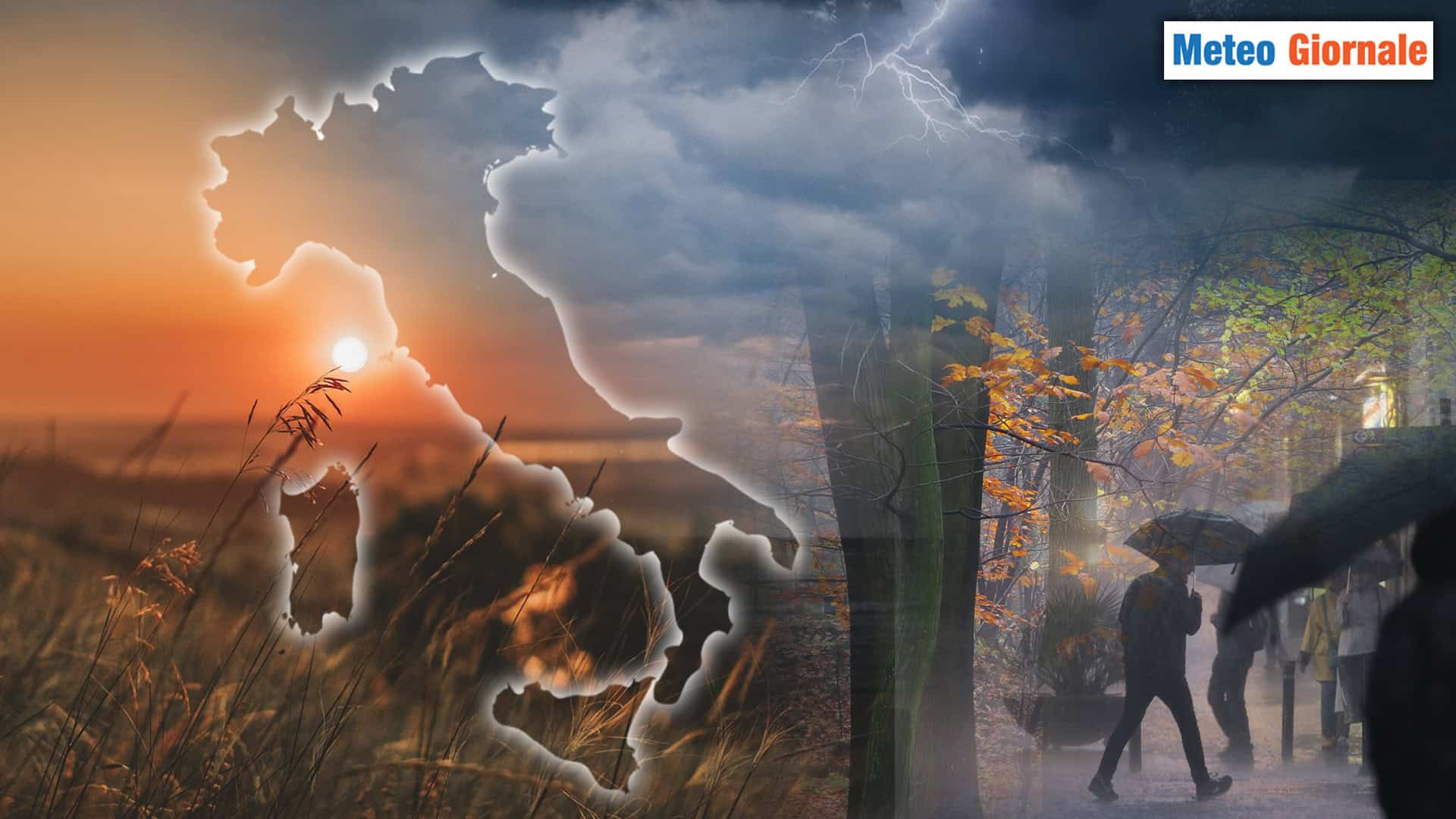 Meteo di corsa verso Settembre: sarà subito Autunno