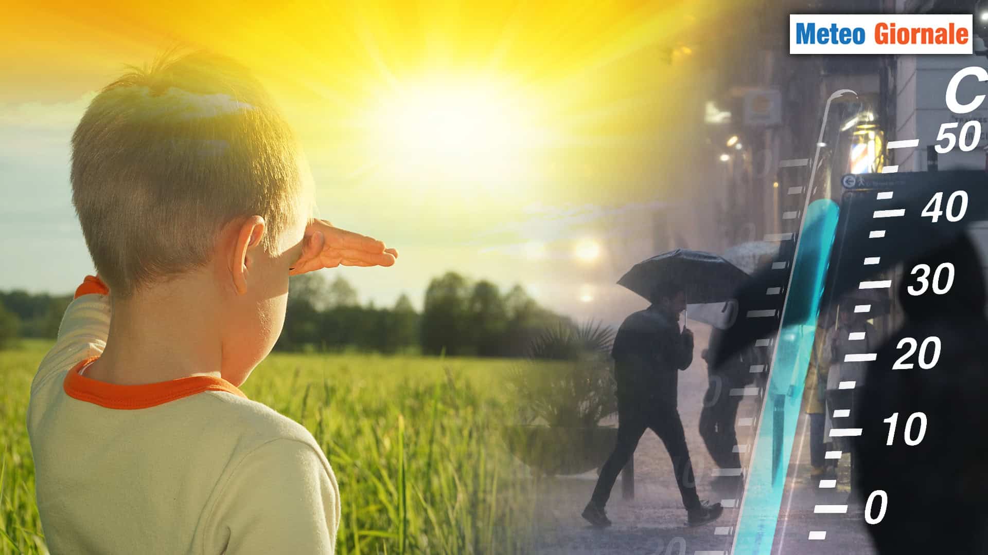 Estate dal METEO esagerato, Ferragosto porterà grandi novità