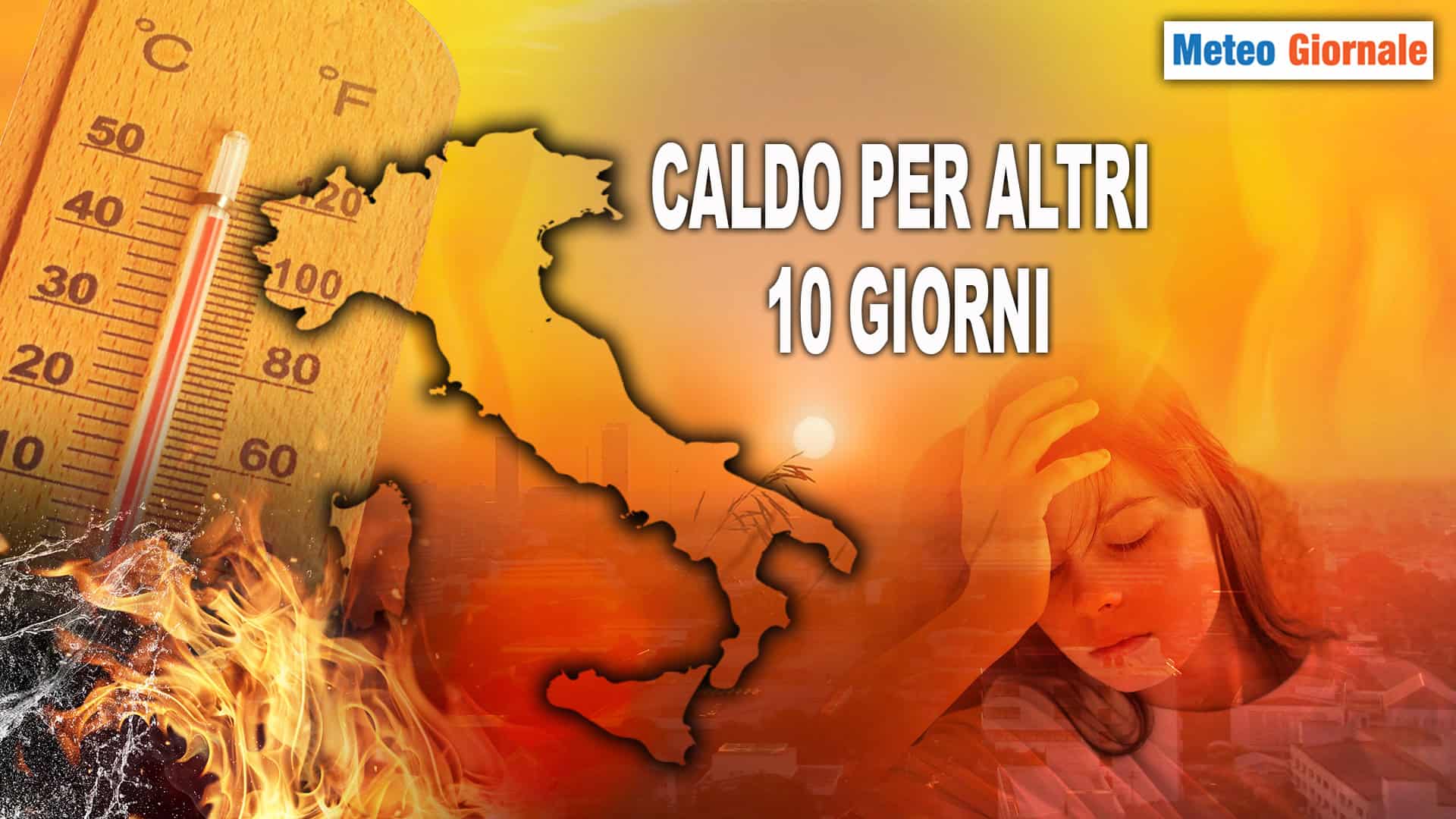 Meteo: AGGIORNAMENTI SCONCERTANTI, non ci voleva durante le Ferie in Italia