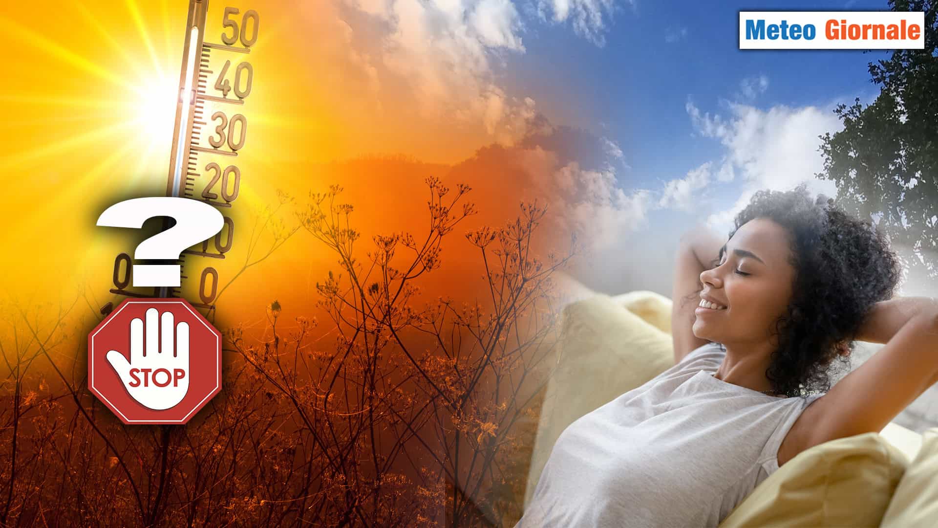 FINE DEL CALDO: c’è una data ufficiale per un meteo più gradevole?