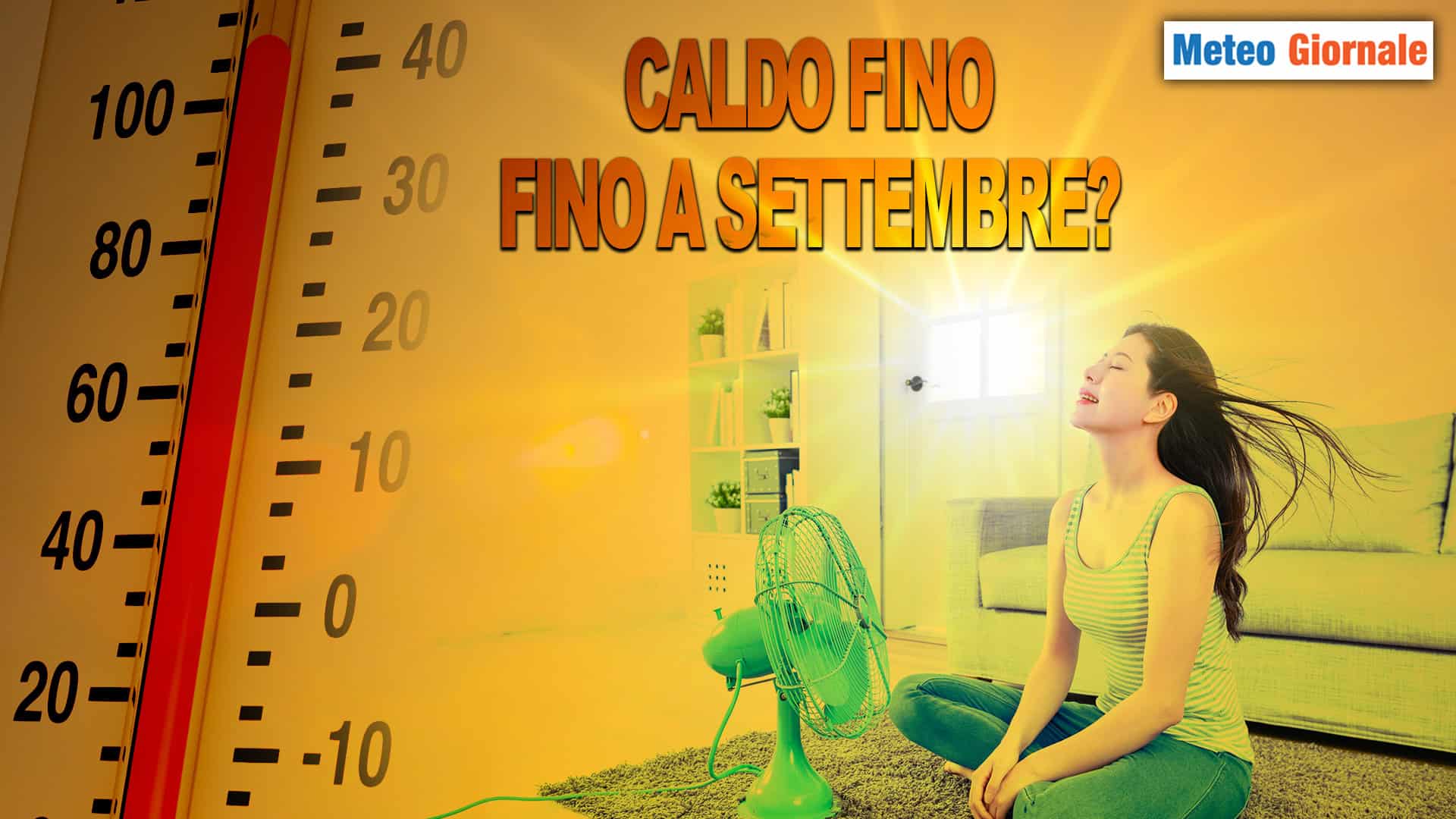 METEO ROVENTE fino a Settembre? Qui si mette male