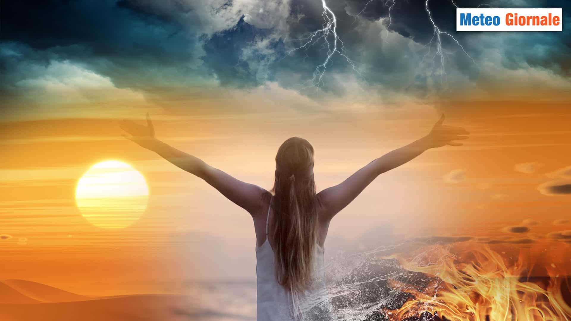 Meteo: a piccoli passi verso l'uscita da questo inferno di caldo
