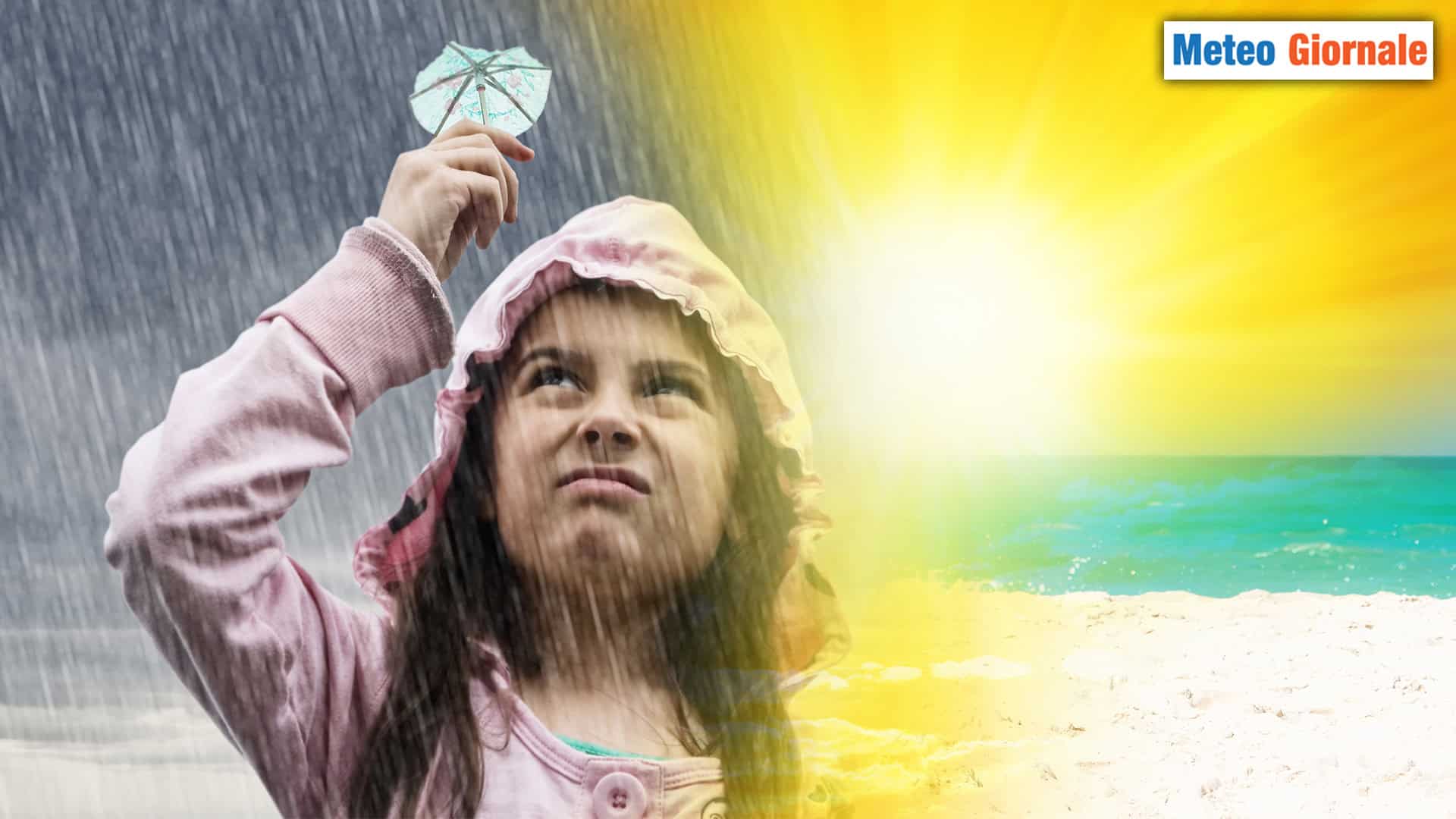 I TEMPORALI di Ferragosto? Normalità METEO, forse un tempo...
