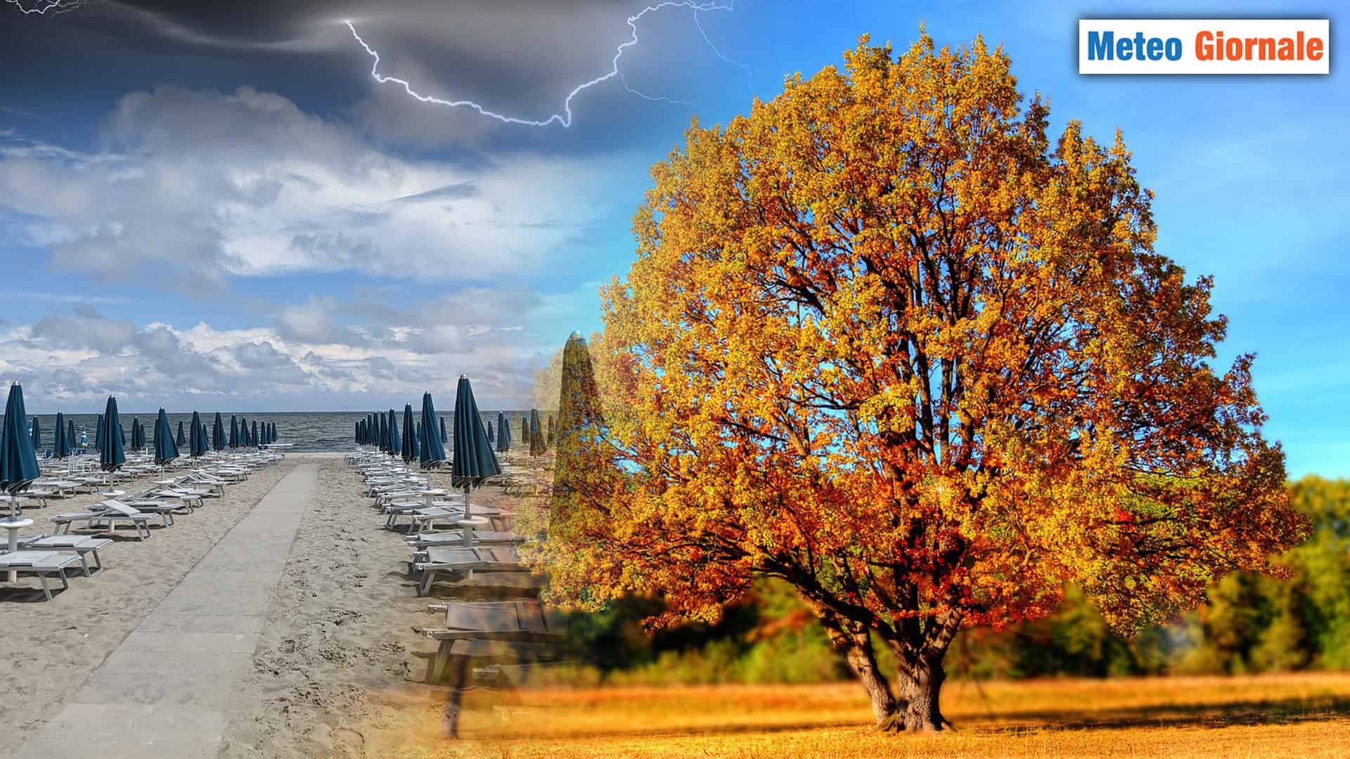 Crisi d'identità dell'ESTATE africana? Primi segnali meteo in direzione Autunno
