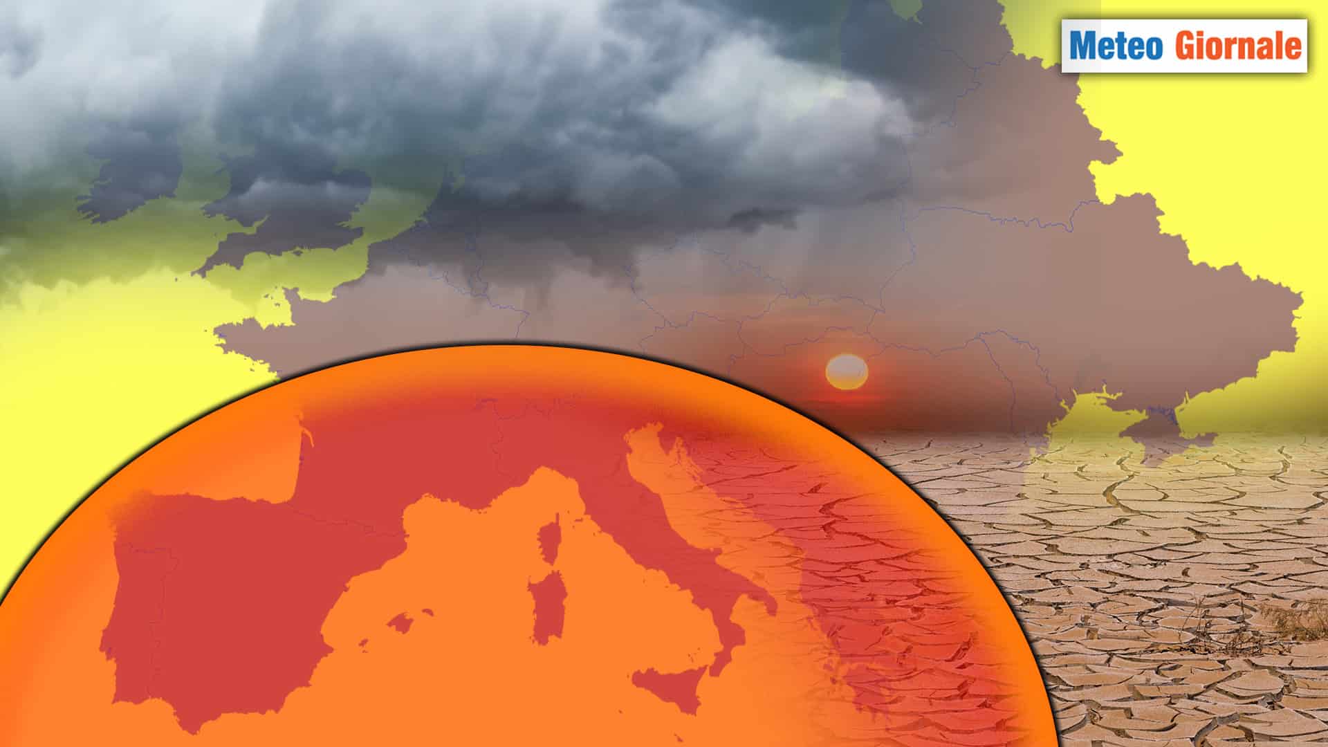 Gran CALDO nel Mediterraneo: Italia uno dei bersagli METEO preferiti