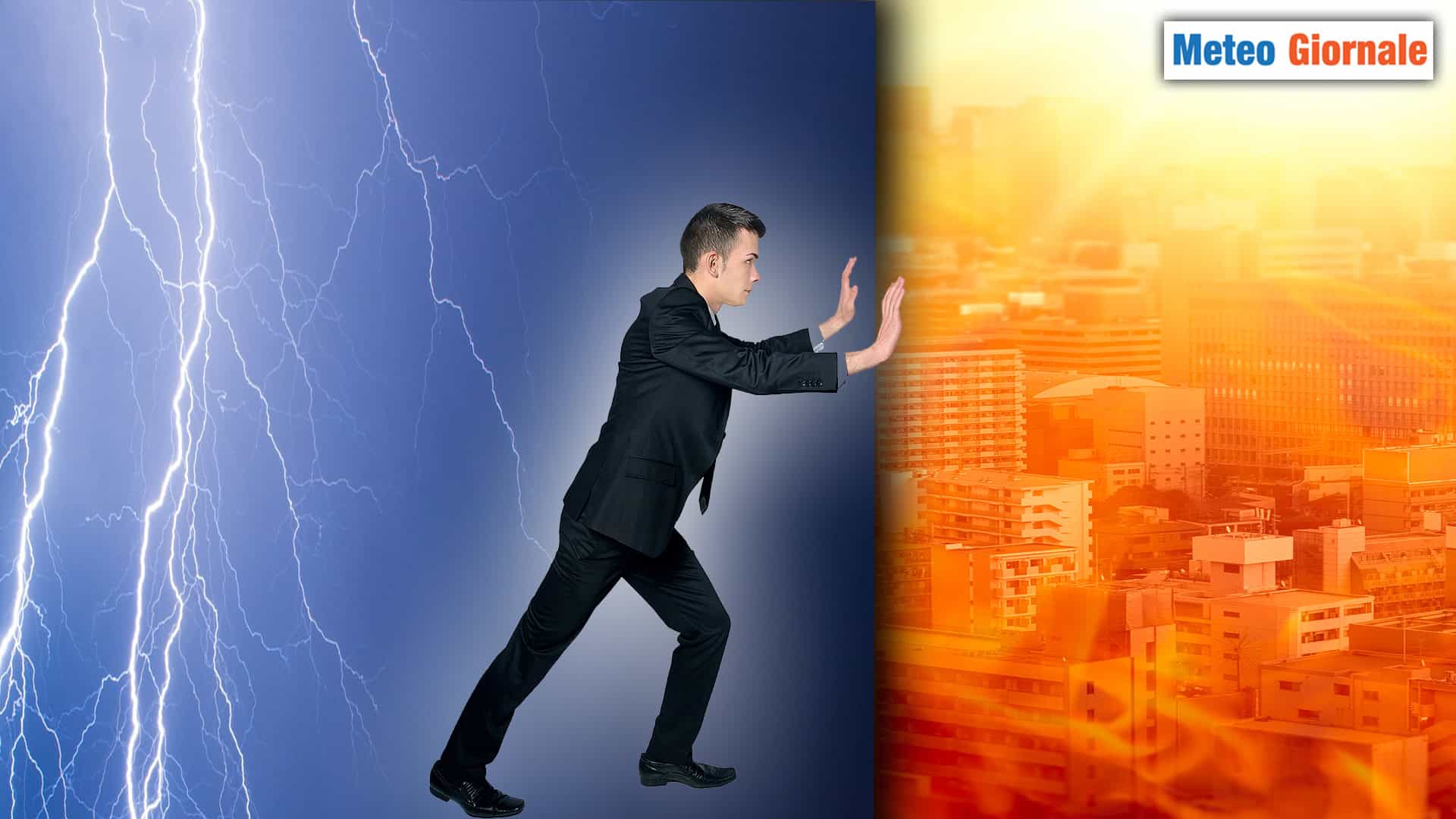 La verità METEO sta nel mezzo d'Agosto