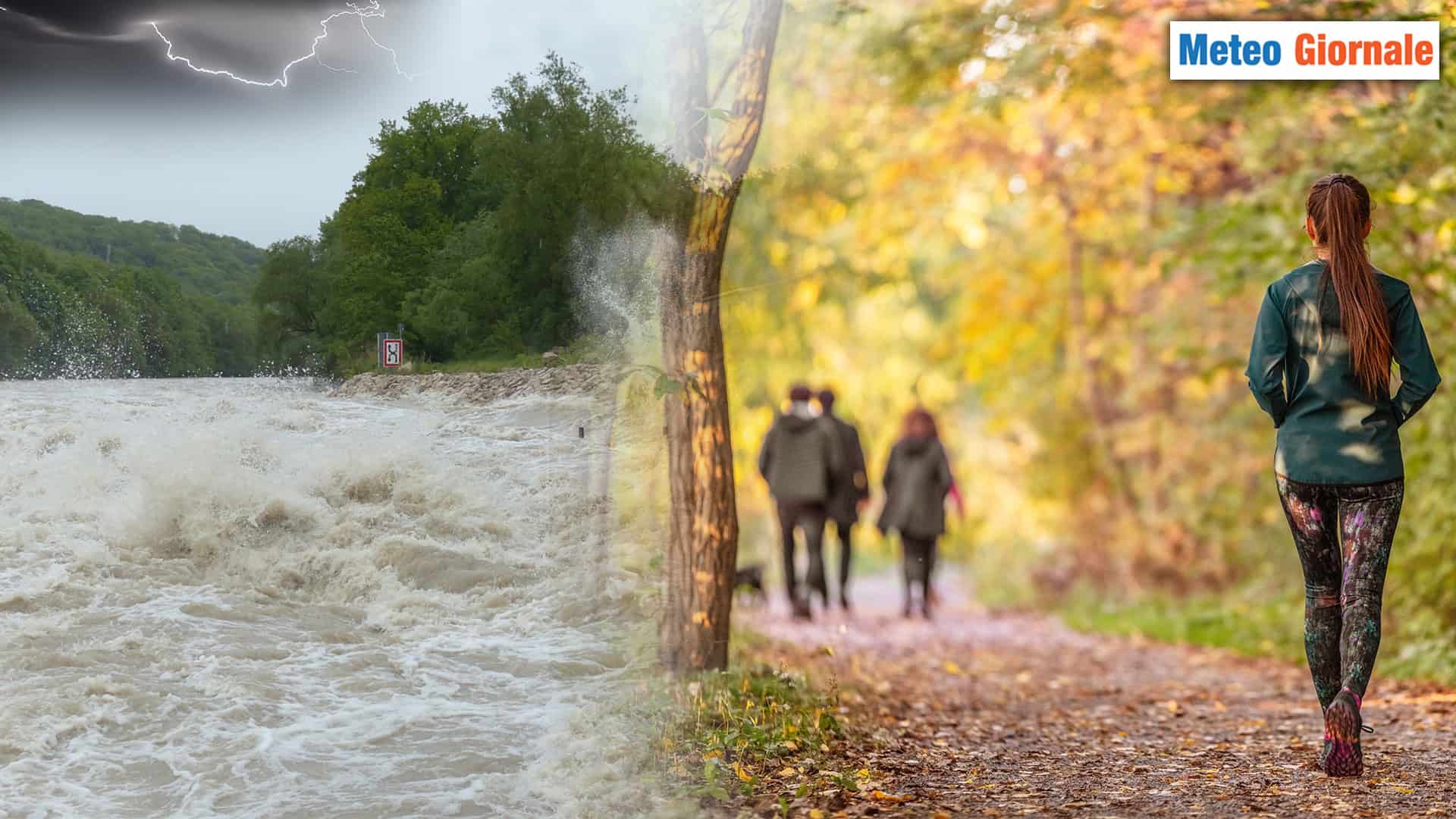 Meteo d'AUTUNNO sempre più violento: le cause