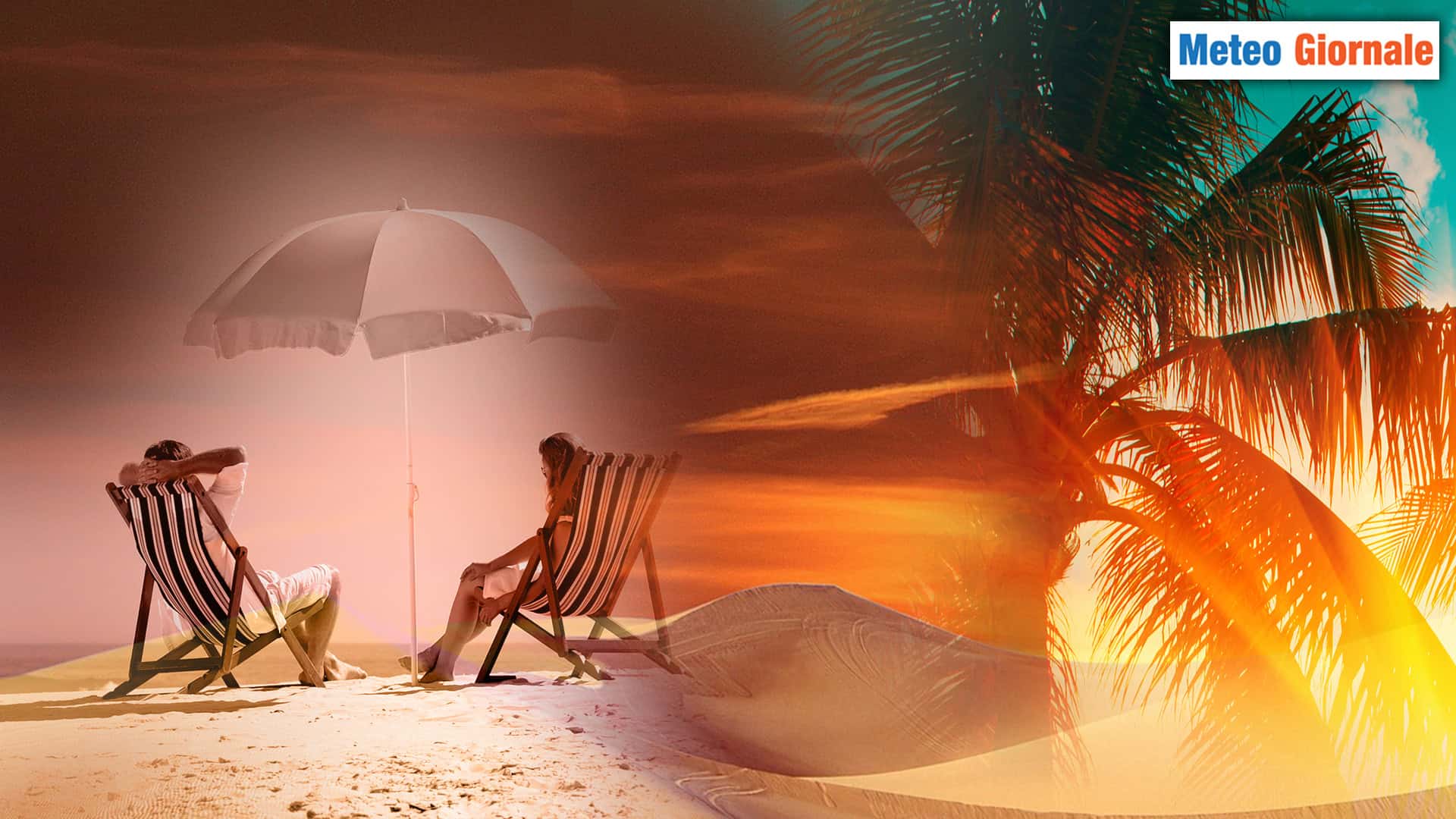 La fiaba METEO di Ferragosto: c'era una volta l'ESTATE africana
