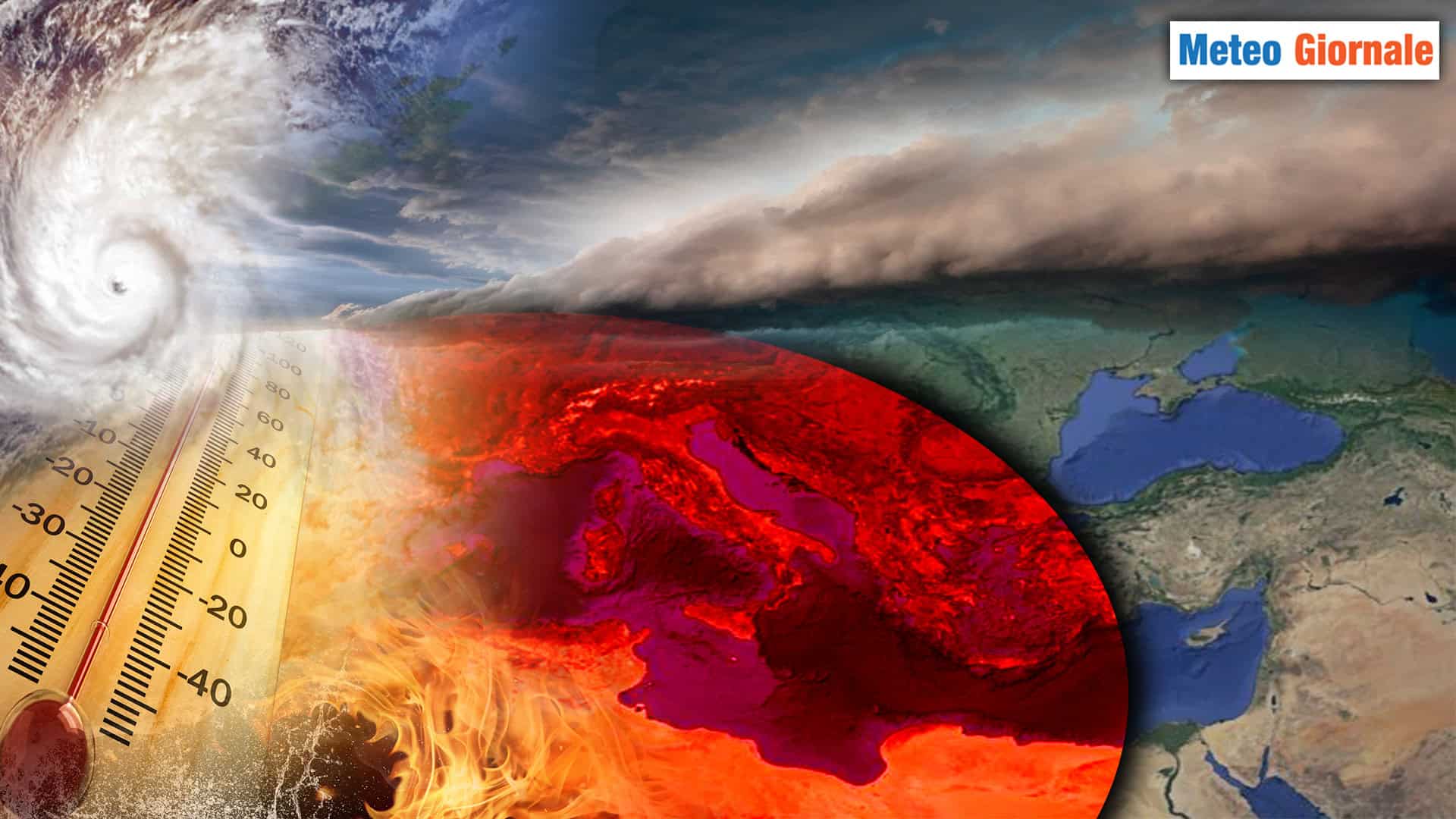Mediterraneo una "polveriera", il METEO estremo è in agguato