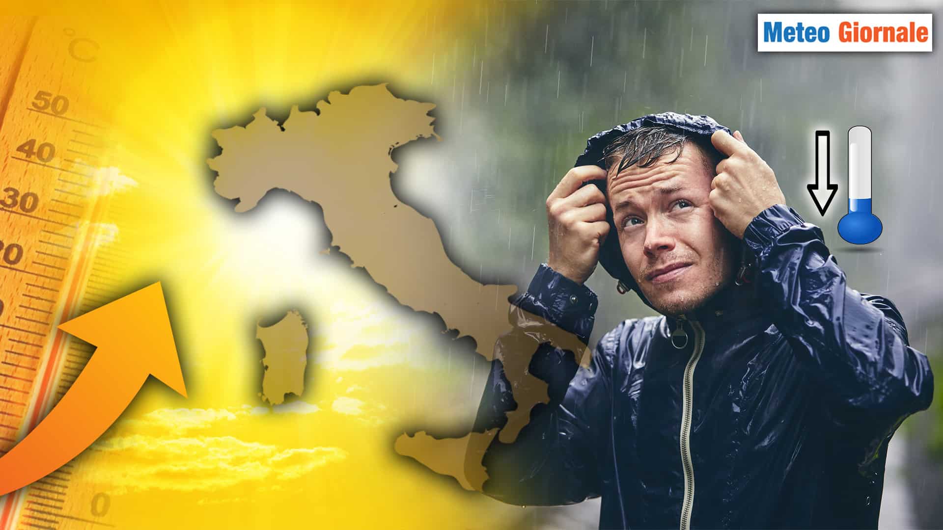 METEO attualità, una goccia in mezzo a un mare di CALDO