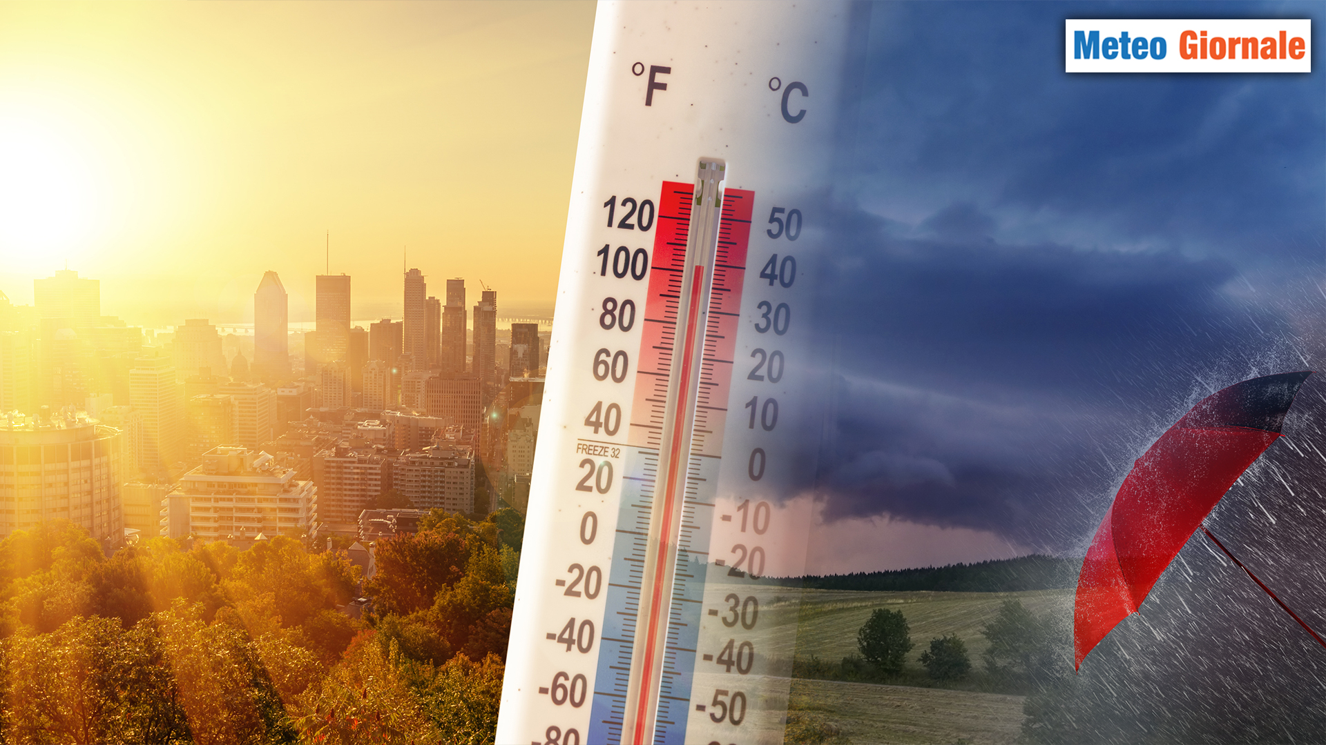 200824 A - Meteo: Temporali e Grandine, poi Ritorno dell'Anticiclone