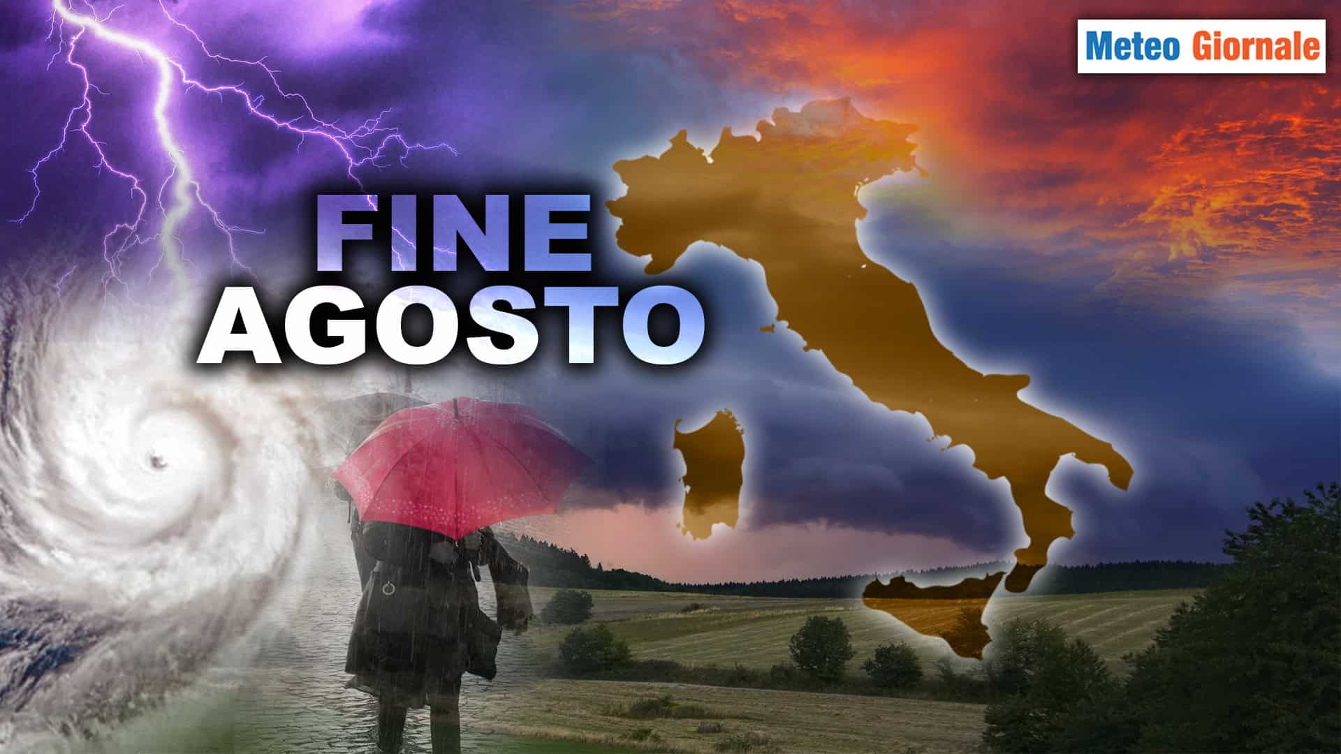 Alt, per fine AGOSTO ci sono novità METEO importantissime