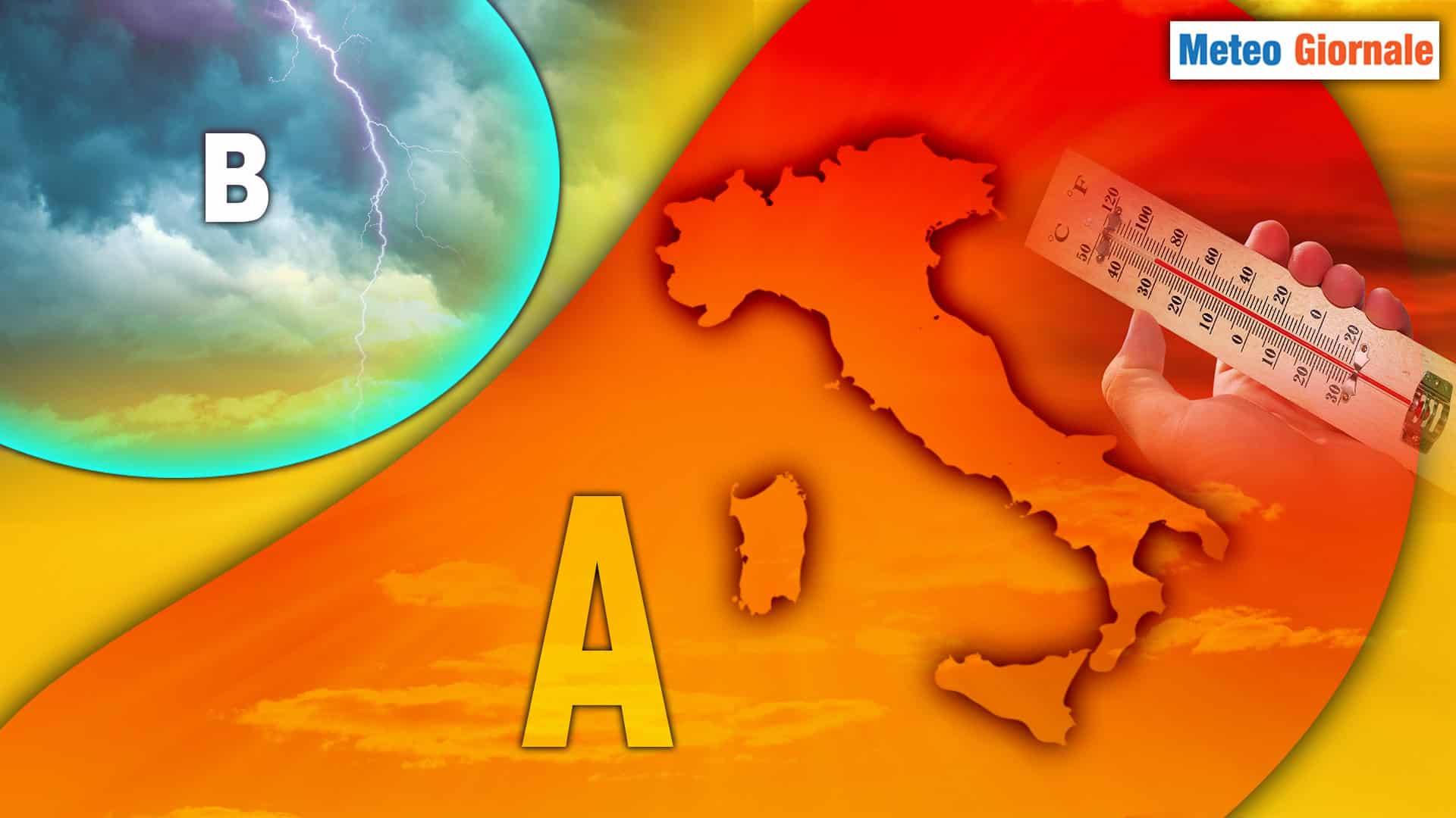 Prossimi giorni: tra il ritorno del Caldo africano e lo Spettro di un Ciclone
