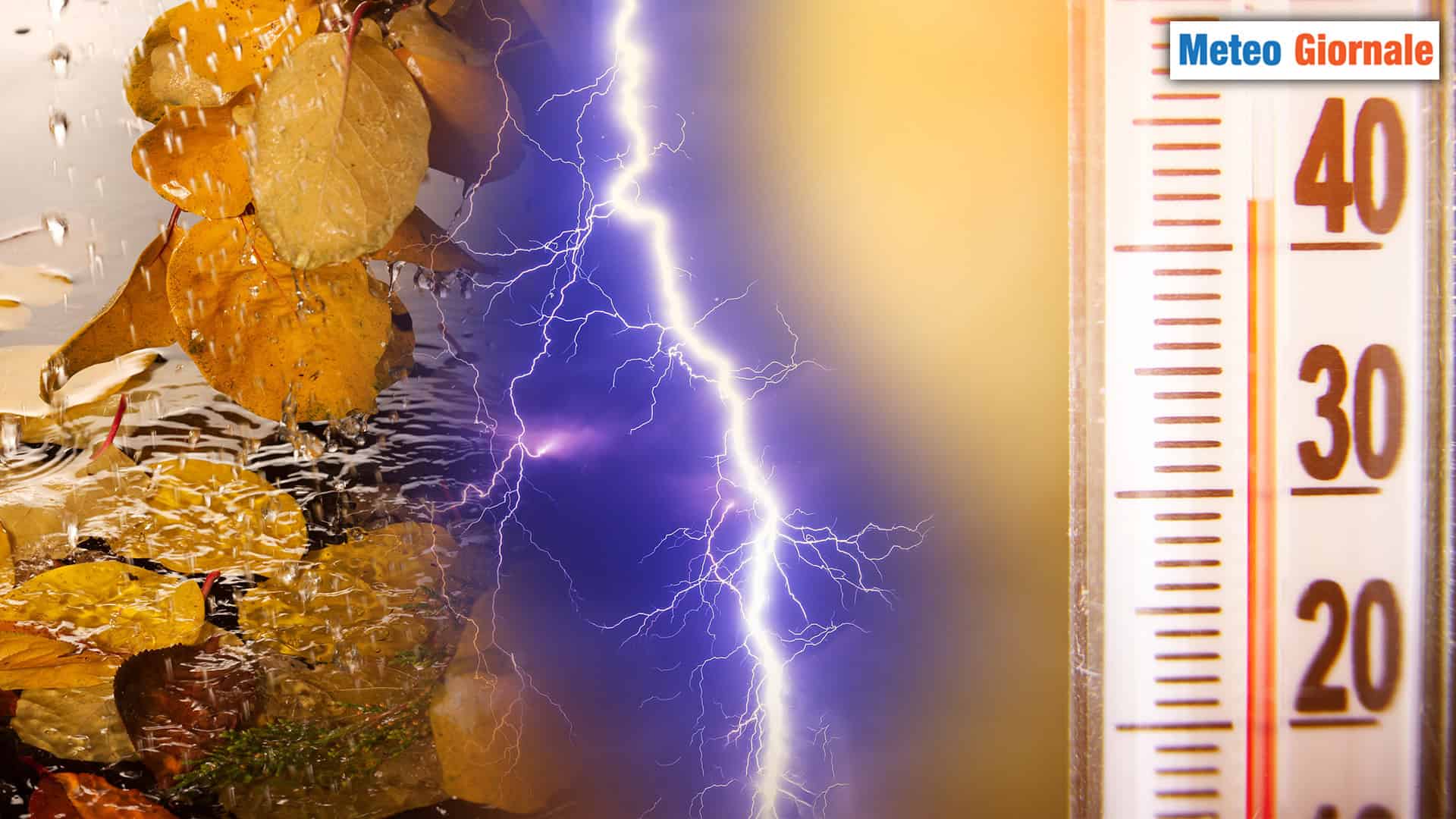 L'ESTATE 2024 non sarà infinita, il METEO andrà in crisi autunnale