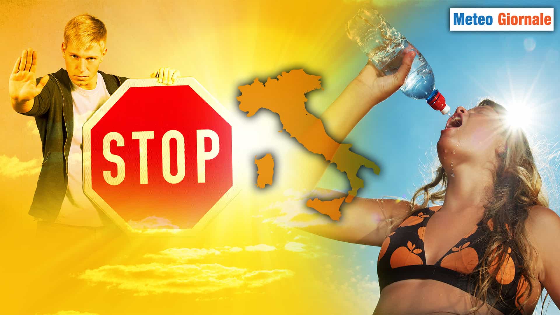 Dobbiamo augurarci uno stop di questo METEO assurdo, subito...
