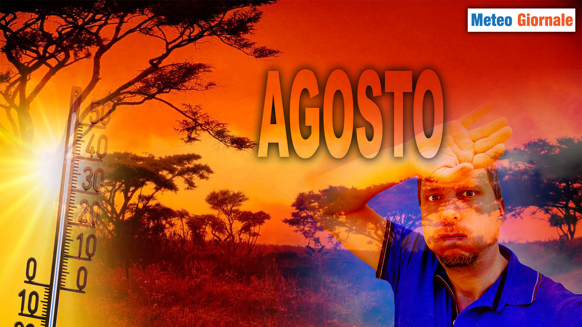 AGOSTO y el CALOR, una combinación METEOROLÓGICA indisoluble thumbnail