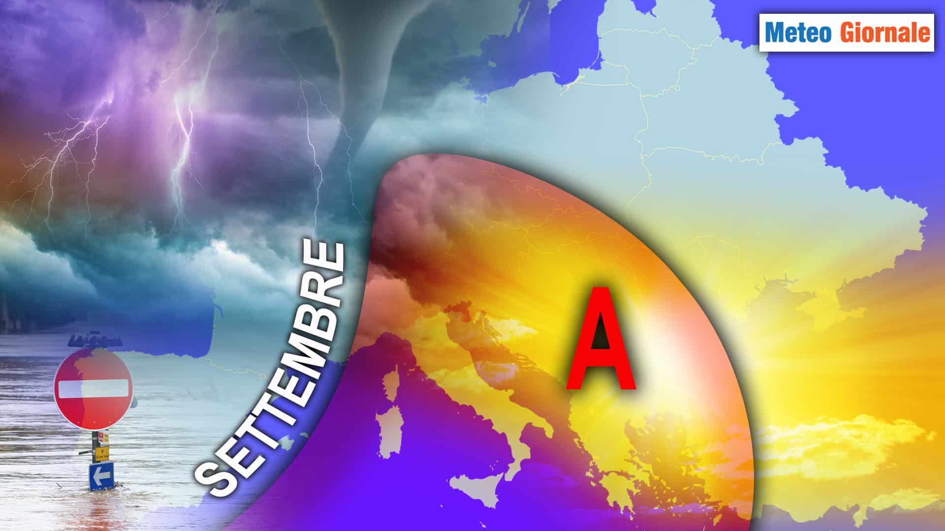 SETTEMBRE 2024: pronti al caldo infernale e ai fenomeni METEO estremi