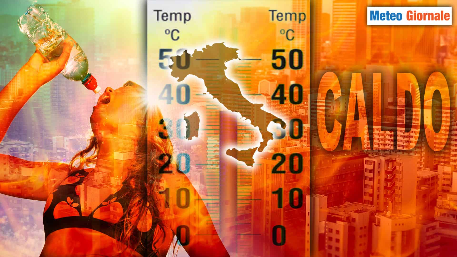 Il super CALDO non accenna a placarsi: ecco il METEO atteso prossimamente