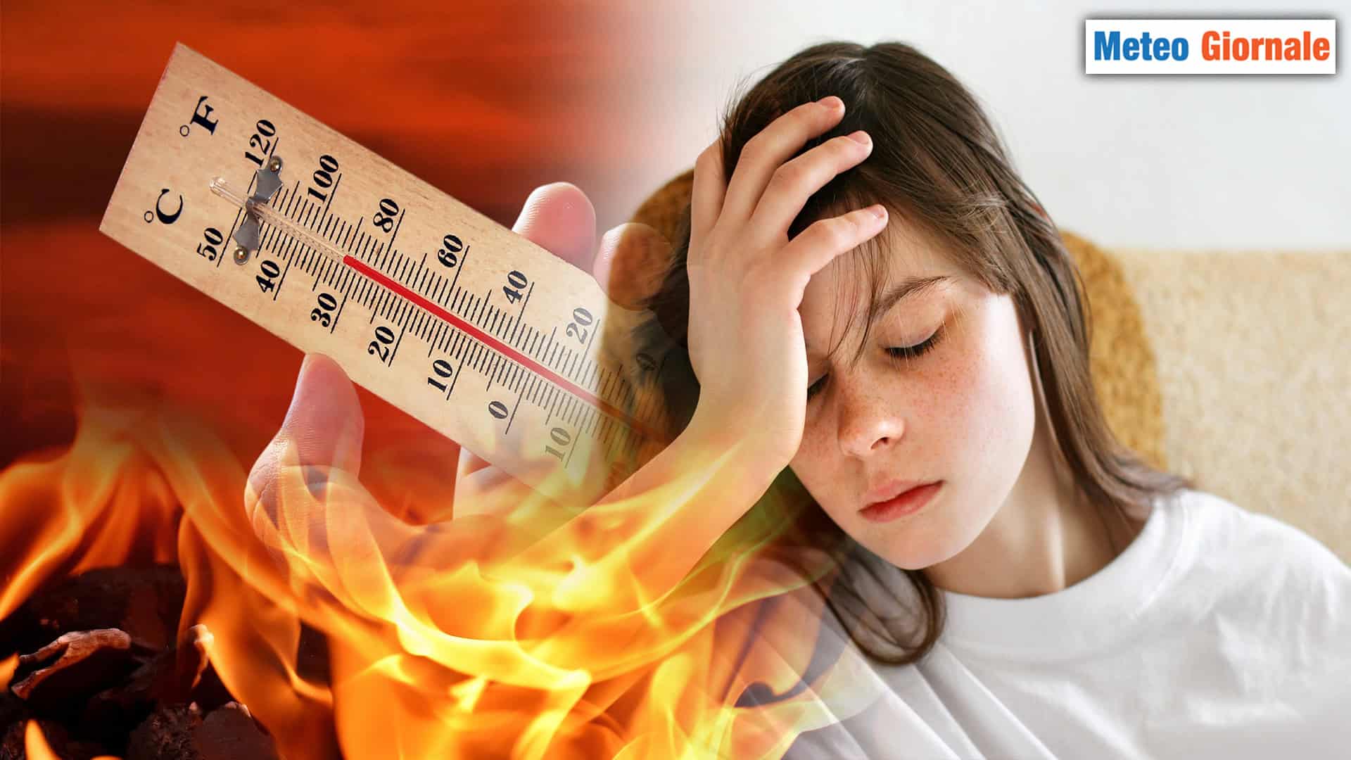 Agosto 2024, ancora temperature infernali, ancora METEO insostenibile