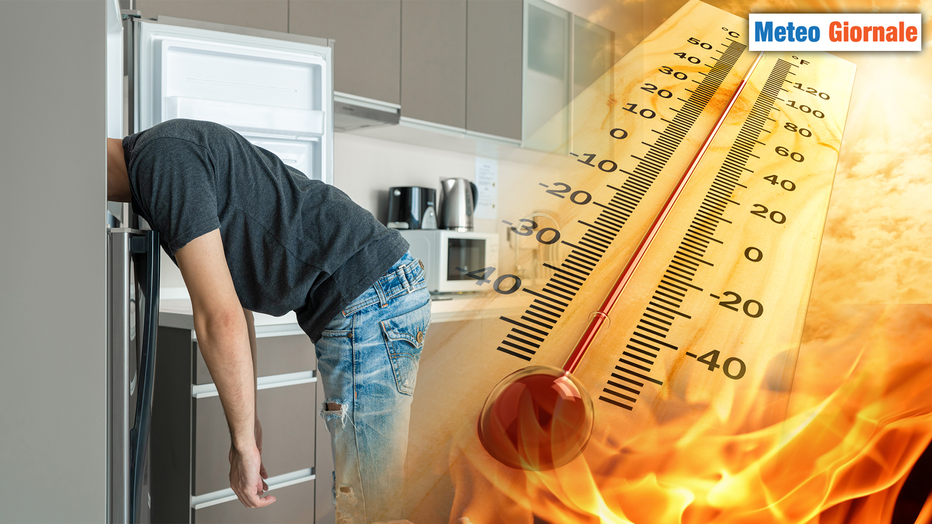 270824 C - Meteo: Caldo, l’Italia dà i numeri. E non è finita qui